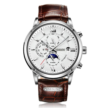 Switzerland Nesun Watch Men Luxury Brand Automatic.