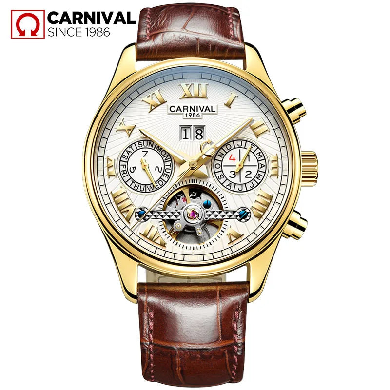 Luxury Men's Business Watches Relogio Masculino