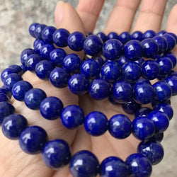 quality natural Lapis lazuli stone bracelet.