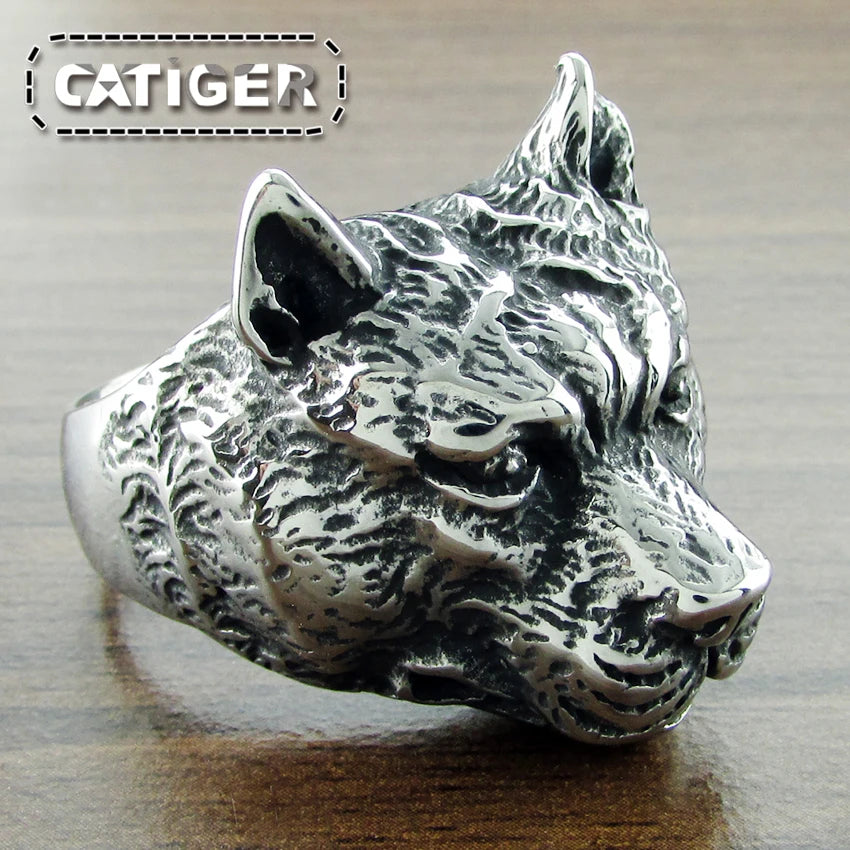 Animal Pit Dog Ring Personality Unique