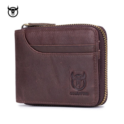 Brand Genuine Leather Men Wallets.