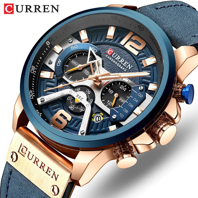 Luxury CURREN men&