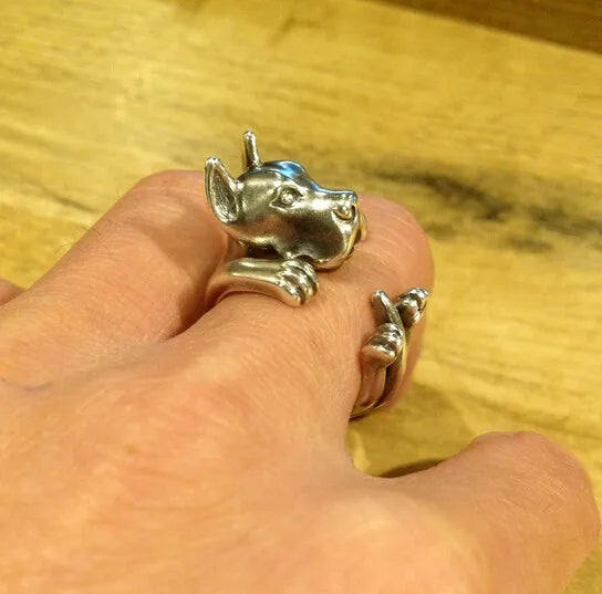 Great Ring – Adjustable Handmade Plated.