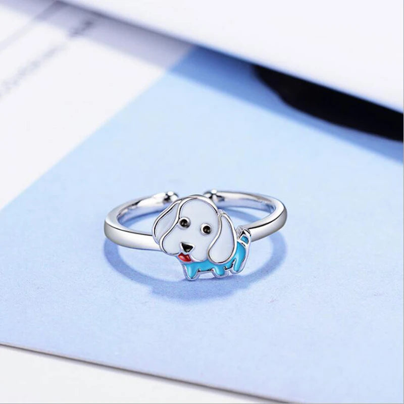 New Temperament Sweet Cute Small Dog Ring.