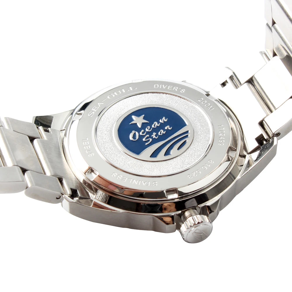 Seagull Ocean Star Self-wind Automatic Mechanical.