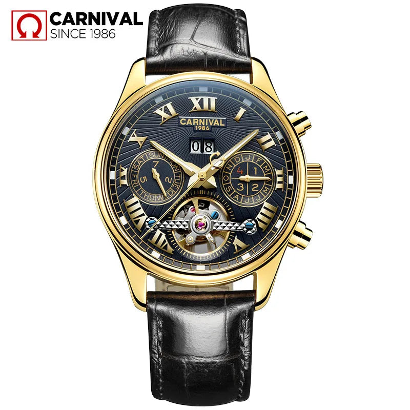 Luxury Men's Business Watches Relogio Masculino