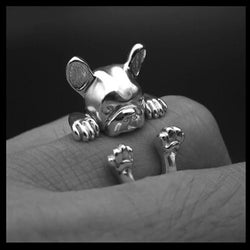 french bulldog Ring free size animal