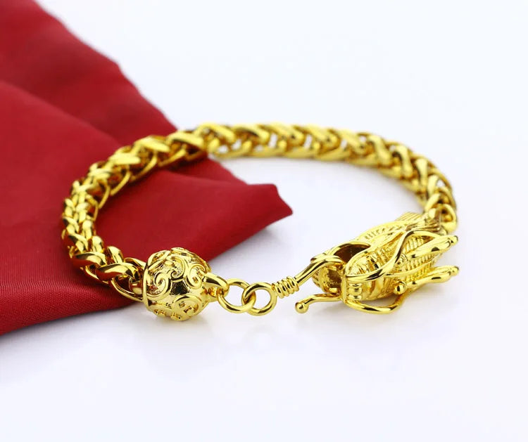 Creative Silver Chain Gold Plating Domineering