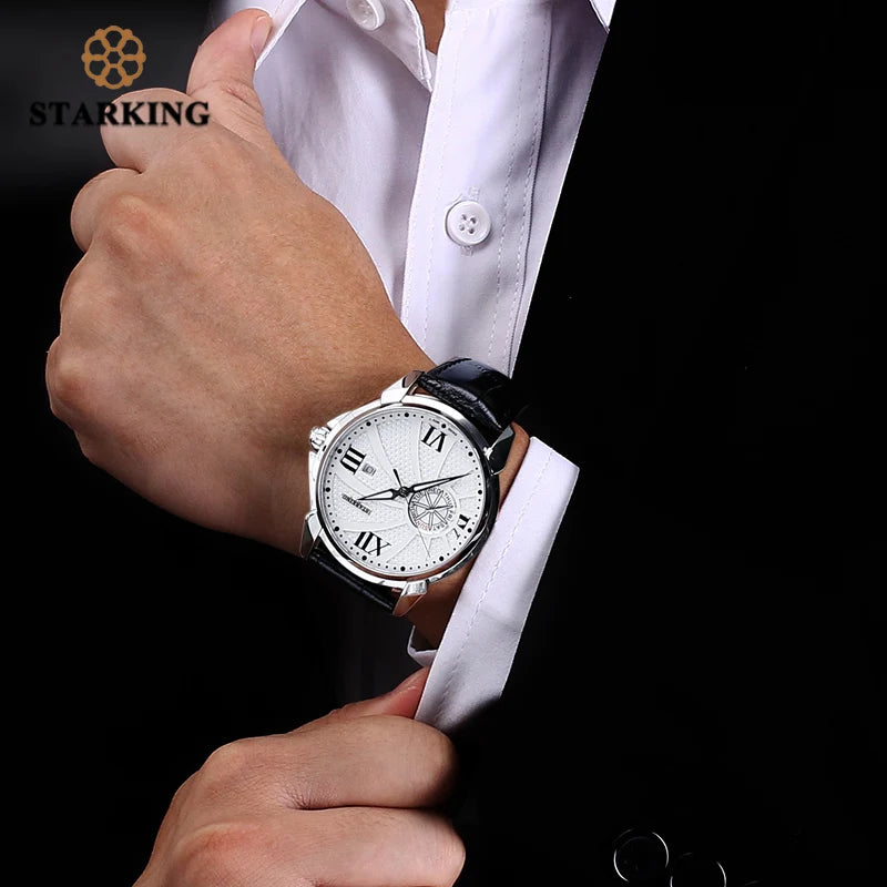 STARKING Men's Luxury Quartz Watch.