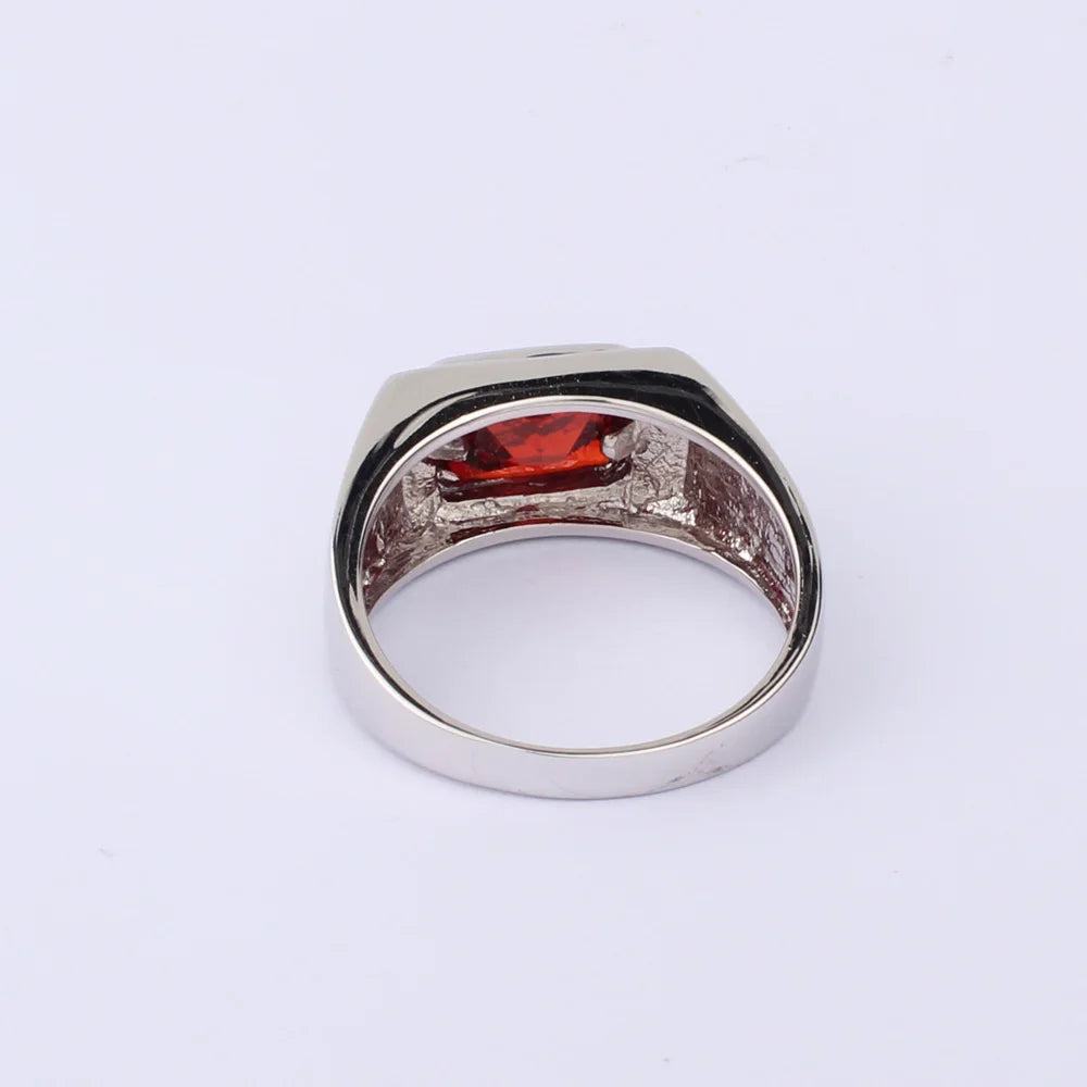 WALLAS Silver Ring for Men