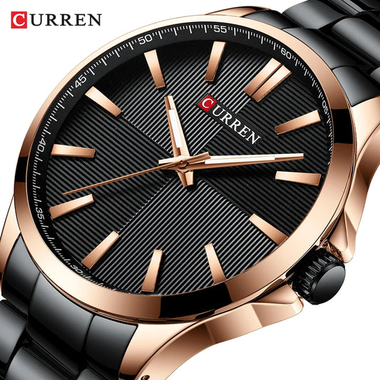 Men Watches Men's Quartz Wristwatches Male Clock .