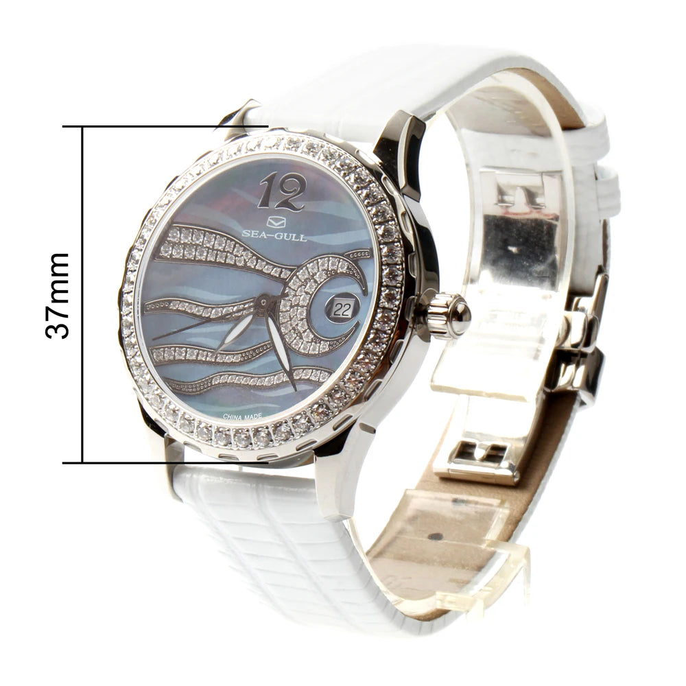 Seagull Bezel Mother of Pearl Dial