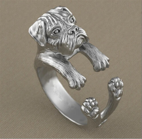 Newest Handmade Dog Ring Animal Pet