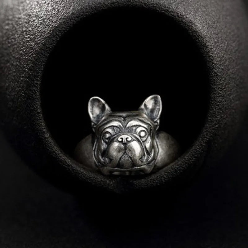 Silver Loyal Partners French Bulldog Animal.