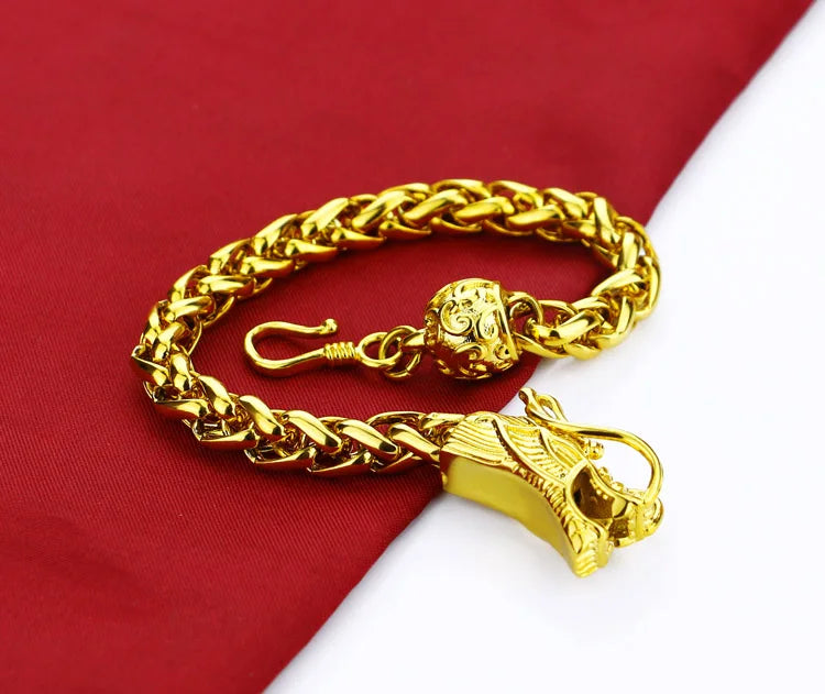 Creative Silver Chain Gold Plating Domineering