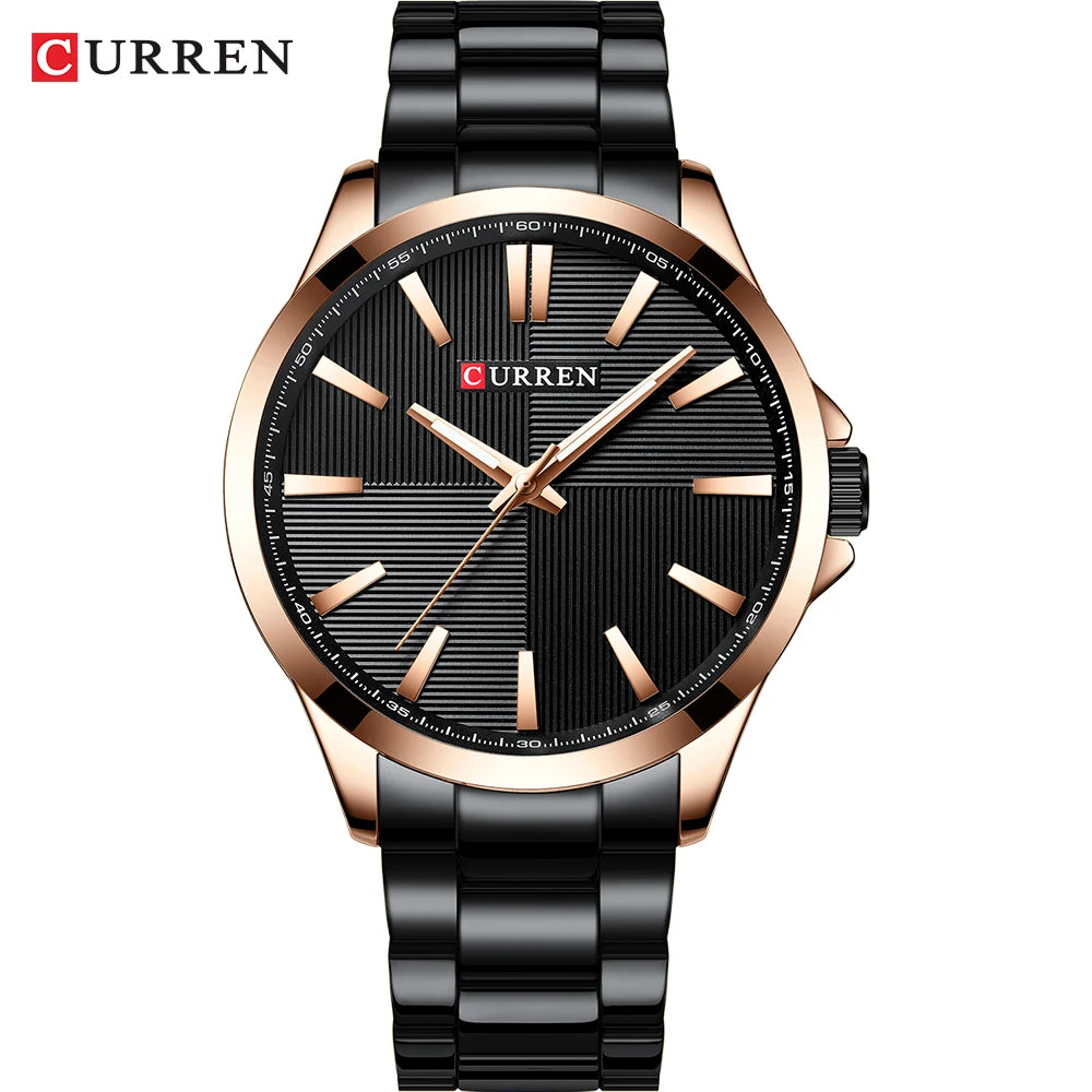 Men Watches Men's Quartz Wristwatches Male Clock .