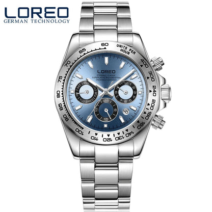 LOREO Mechanical Luxury Waterproof Men Watches.