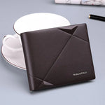 Men Wallet Genuine Leather Casual.