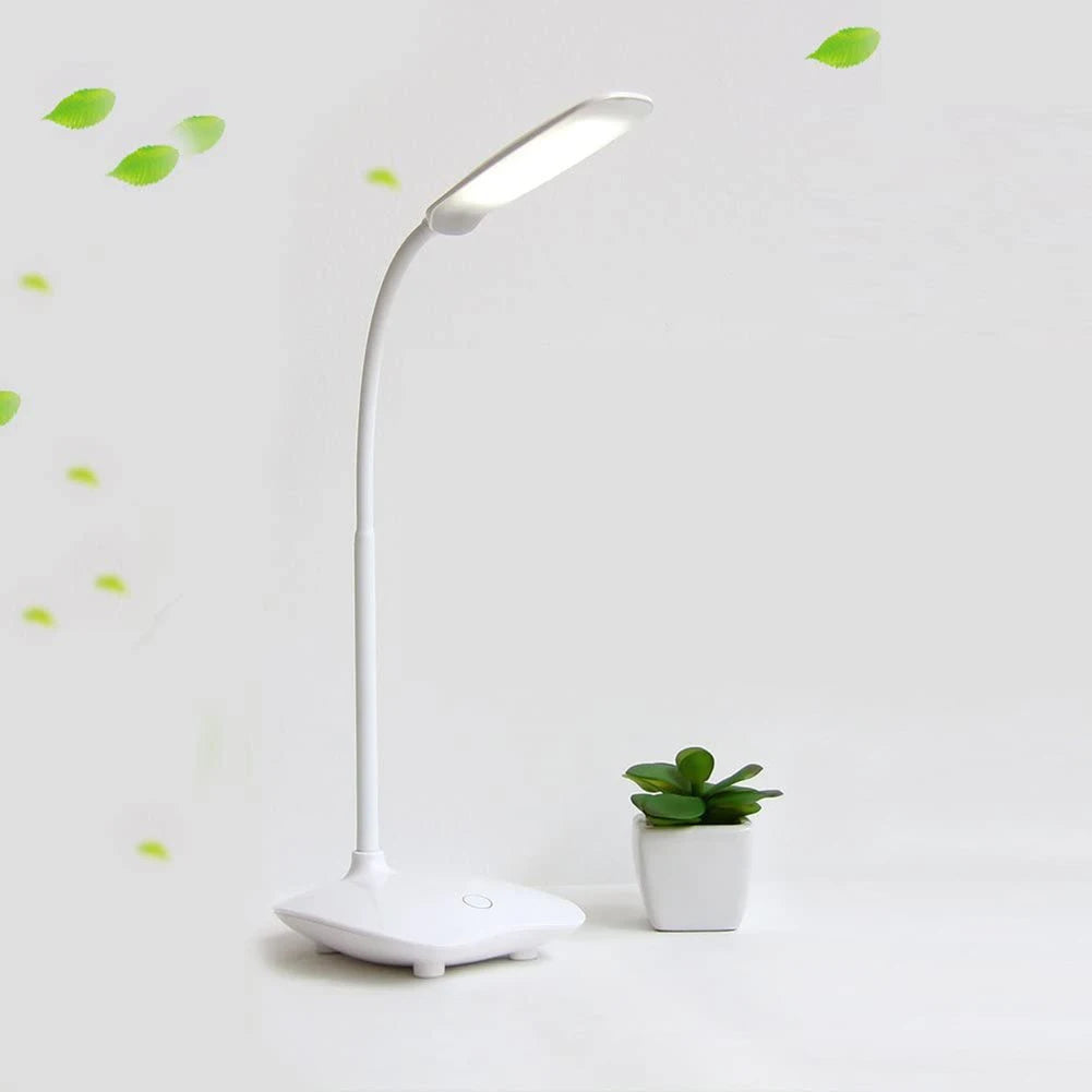 USB Reading Table Lamp LED Stand Desk Lamps.