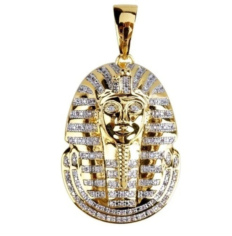 Ancient Egypt Pharaoh Pendant Necklace for Men.