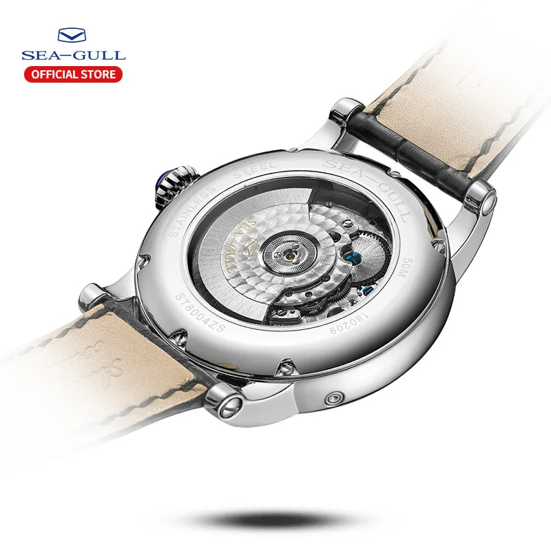 Seagull Tourbillon Watch Men's Automatic Mechanical