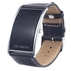 Mens Watches Top Luxury LED Digital Date Rectangle.