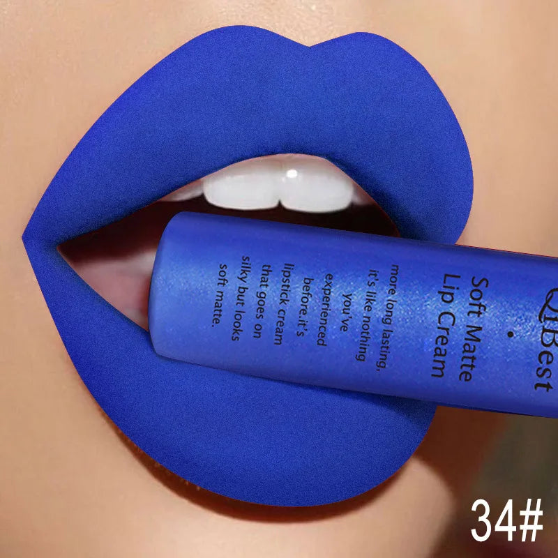 Matte Liquid Lipstick Waterproof Long Lasting.