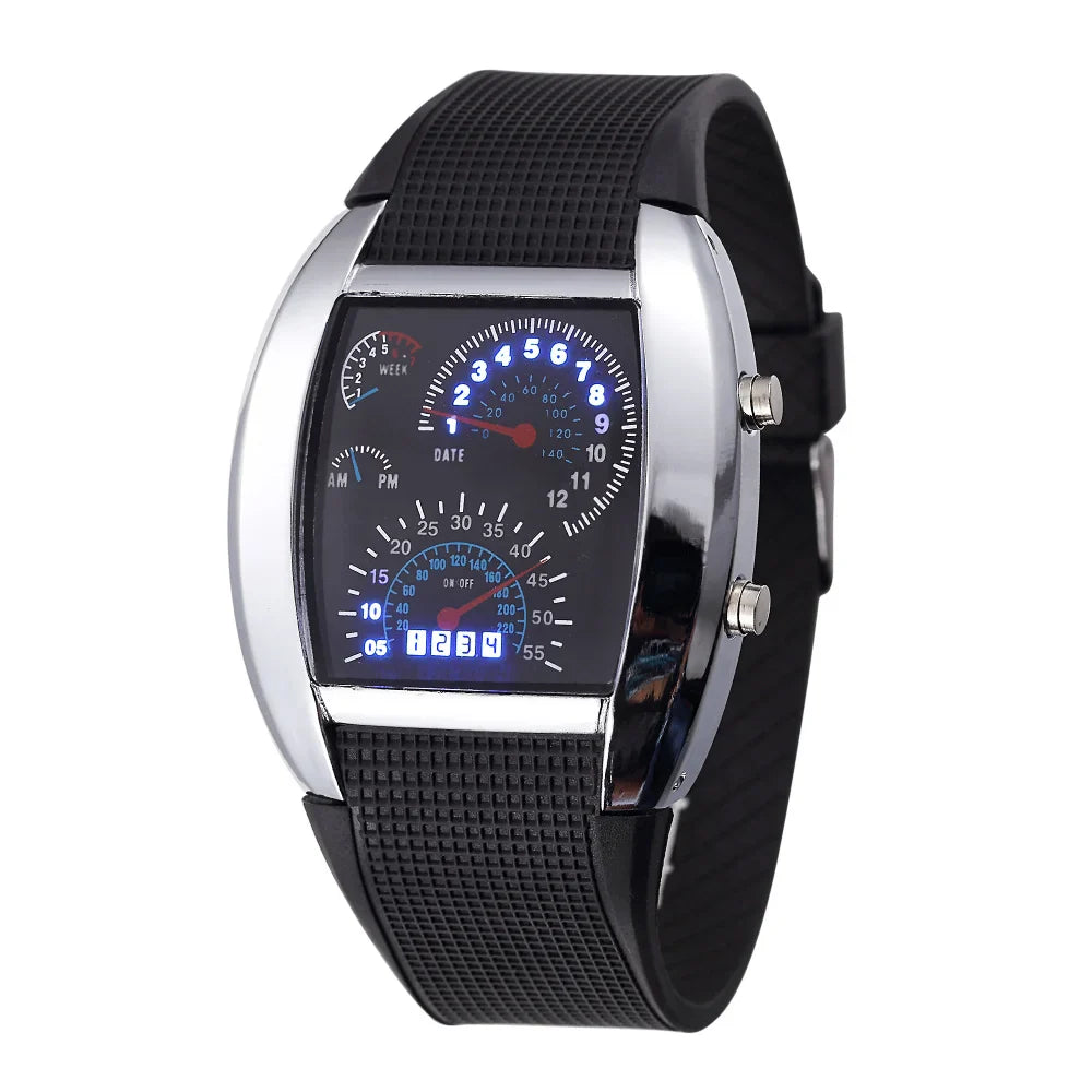 pop vogue casual digital led watch