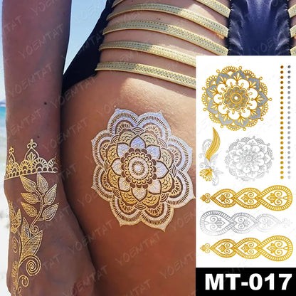 Waterproof Temporary Tattoo Sticker Egypt Goddess