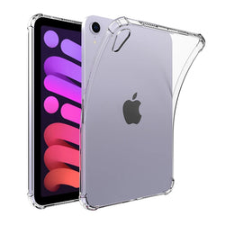 Transparent Silicone Case for iPad Mini 6 Cover Shockproof