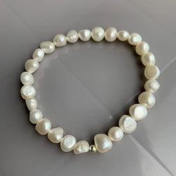 Product Description and Features for 7-8mm Baroque Pearl Bracelet