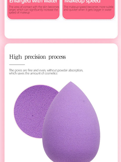 1 pc Makeup Sponge Water-drop Shape Foundation Concealer