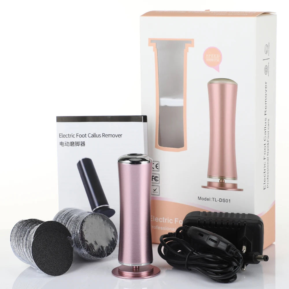 Transform Your Feet with the Electric Grinding Pedicure Tool!