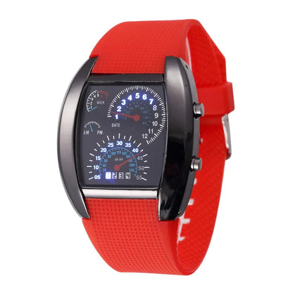 pop vogue casual digital led watch