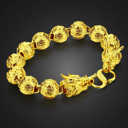 Fashion Men Gold Plated Hand Accessories Jewelry