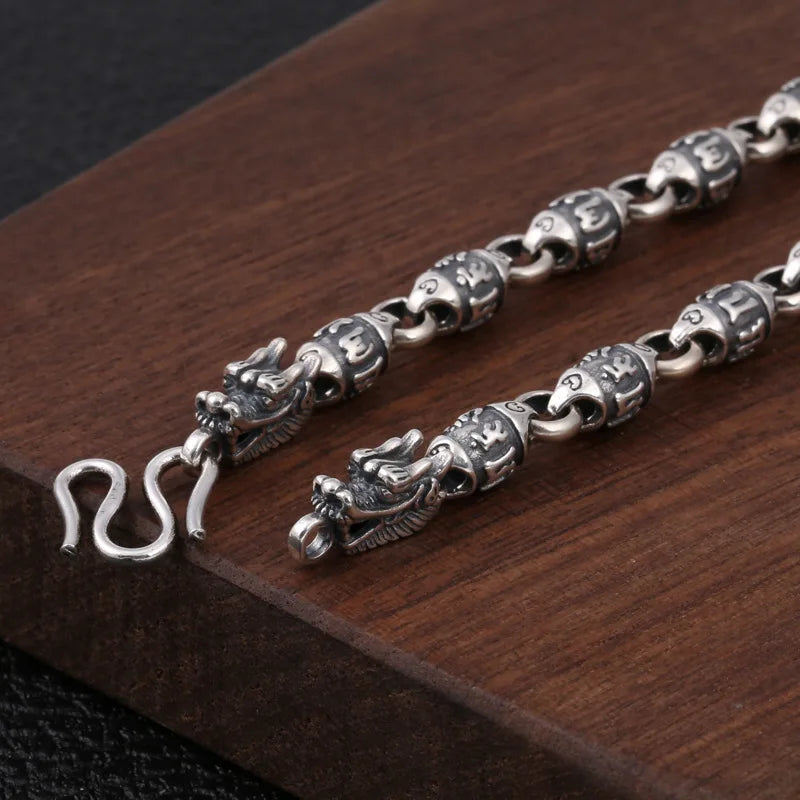 Sterling Silver Jewelry Trend Personality.