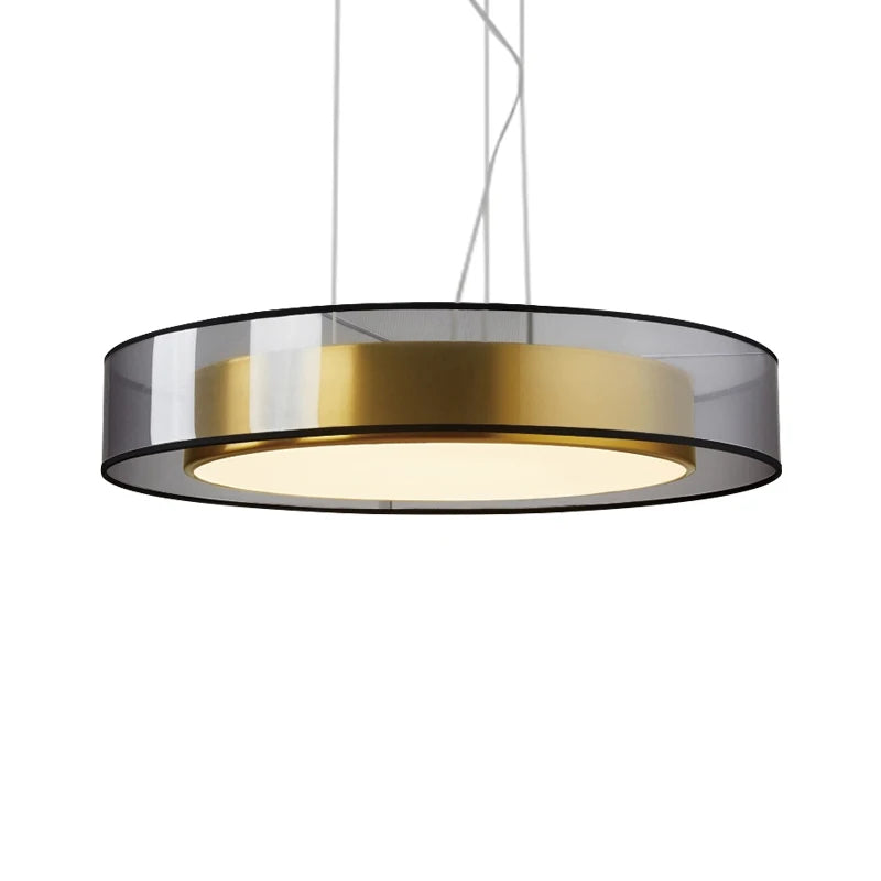 Post-Modern Copper Pendant Lamp.