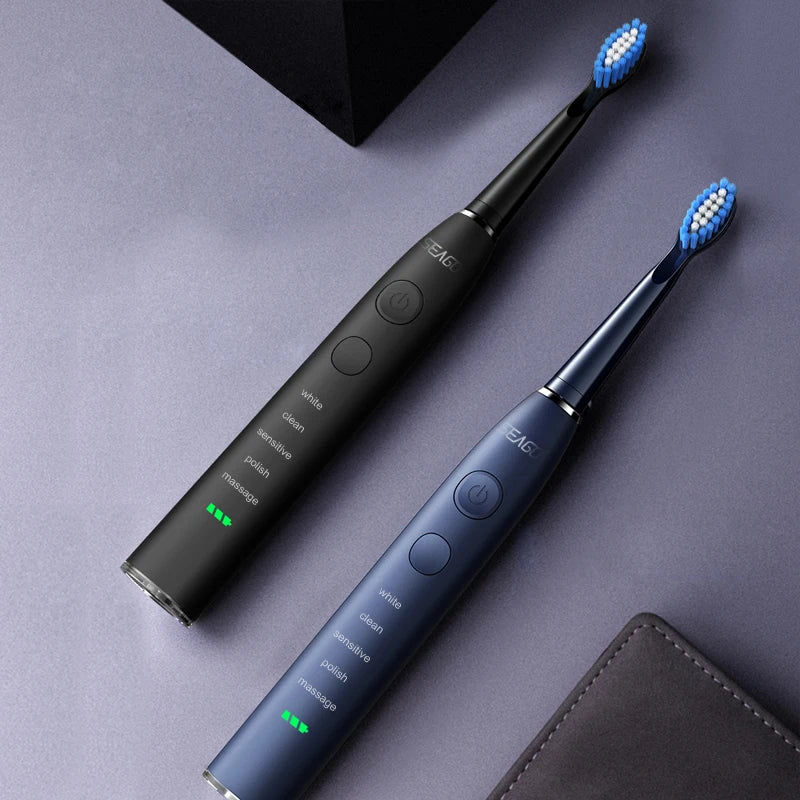 Seago Electric Sonic Toothbrush USB Rechargeable Adult.