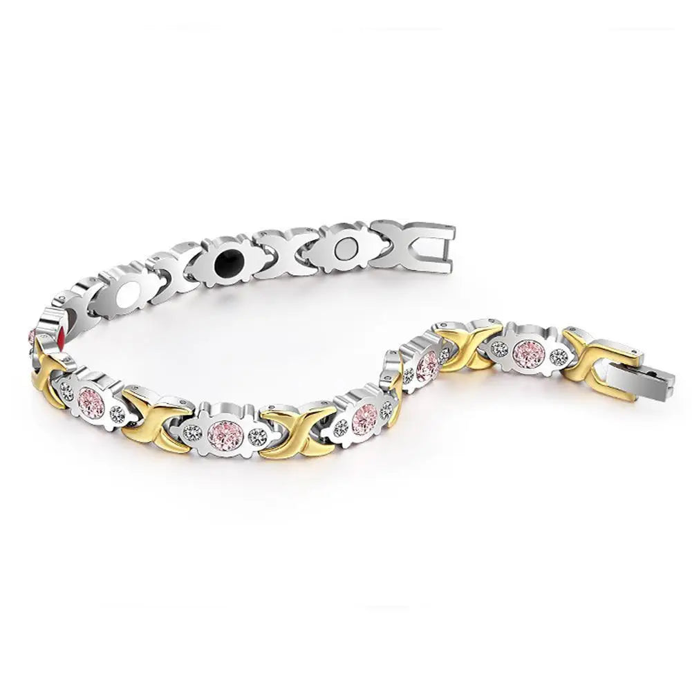 Weight Loss Dragon Pattern Magnetic Therapy Bracelet For Women Healthy Weight Loss Bracelet Sports Bracelet Luxury Jewelry Gift