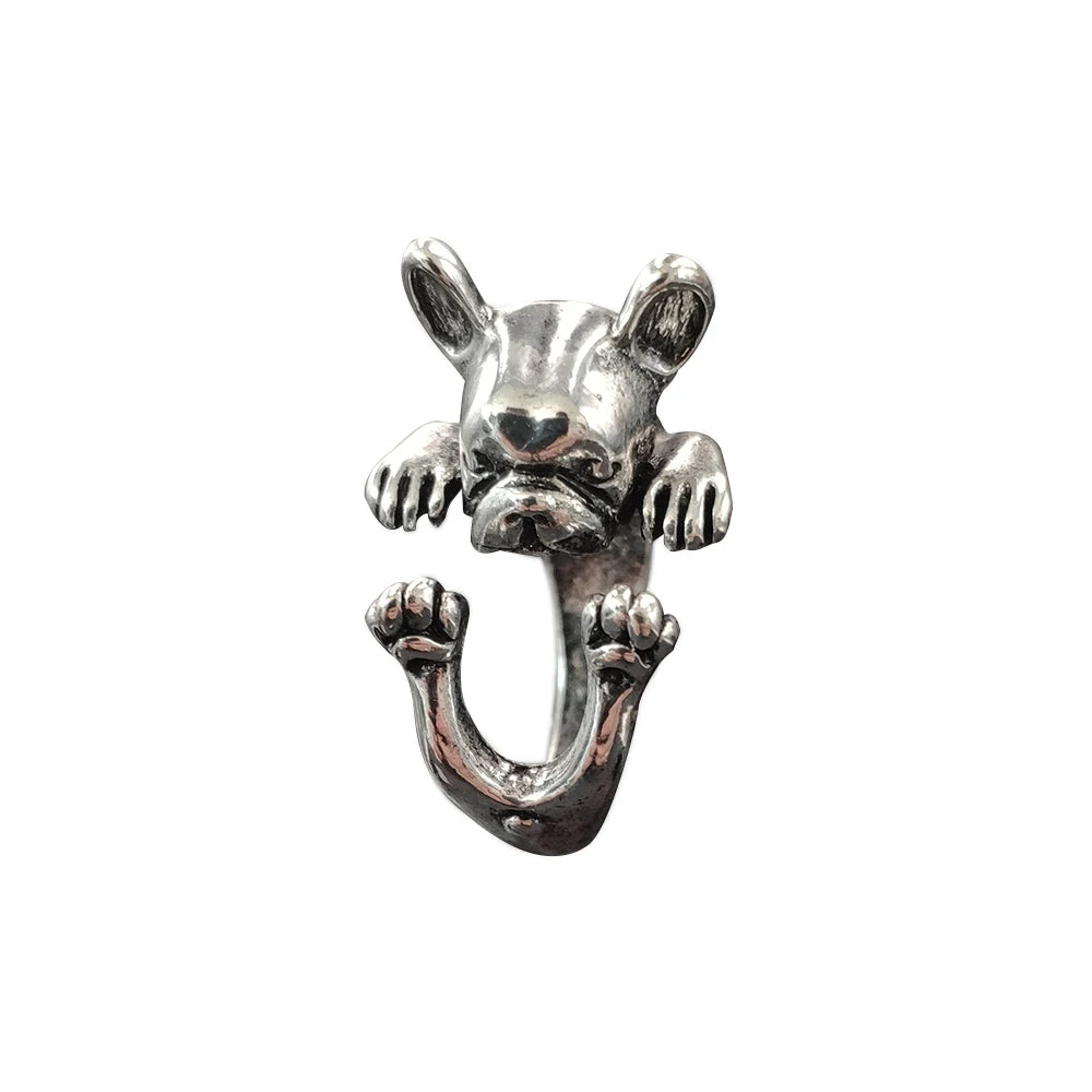 french bulldog Ring free size animal