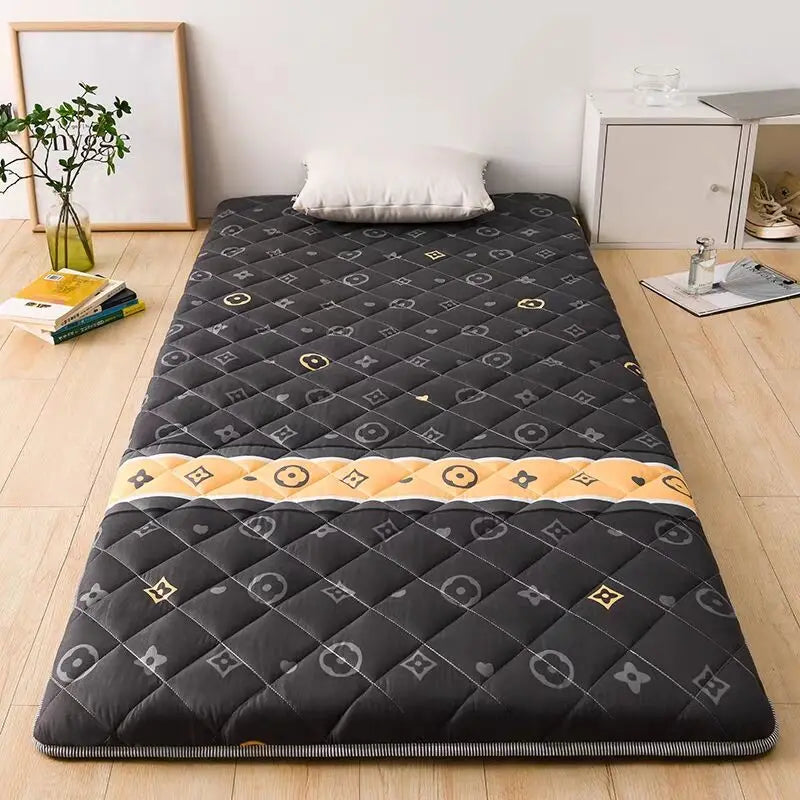 Tatami Mattress Soft Foldable Single Double Non-slip Folding Sleeping Mattresses Suitable For Dormitory Family Bed Mat Nap Pad