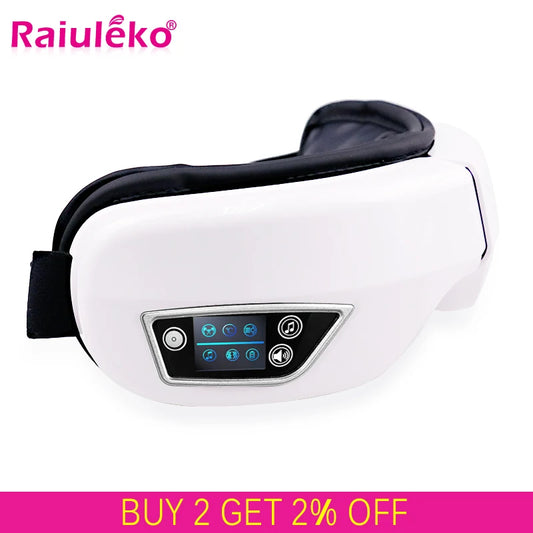 Electric Vibration Bluetooth Eye Massager Eye Care Device.