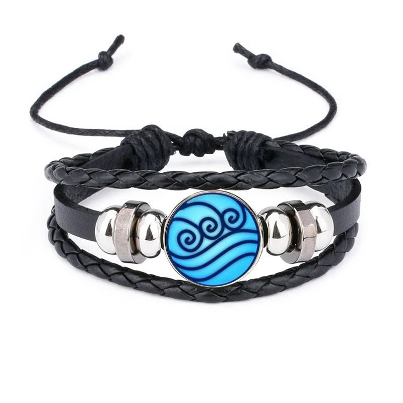 Avatar The Last Airbender Bracelet Kingdom Jewelry.