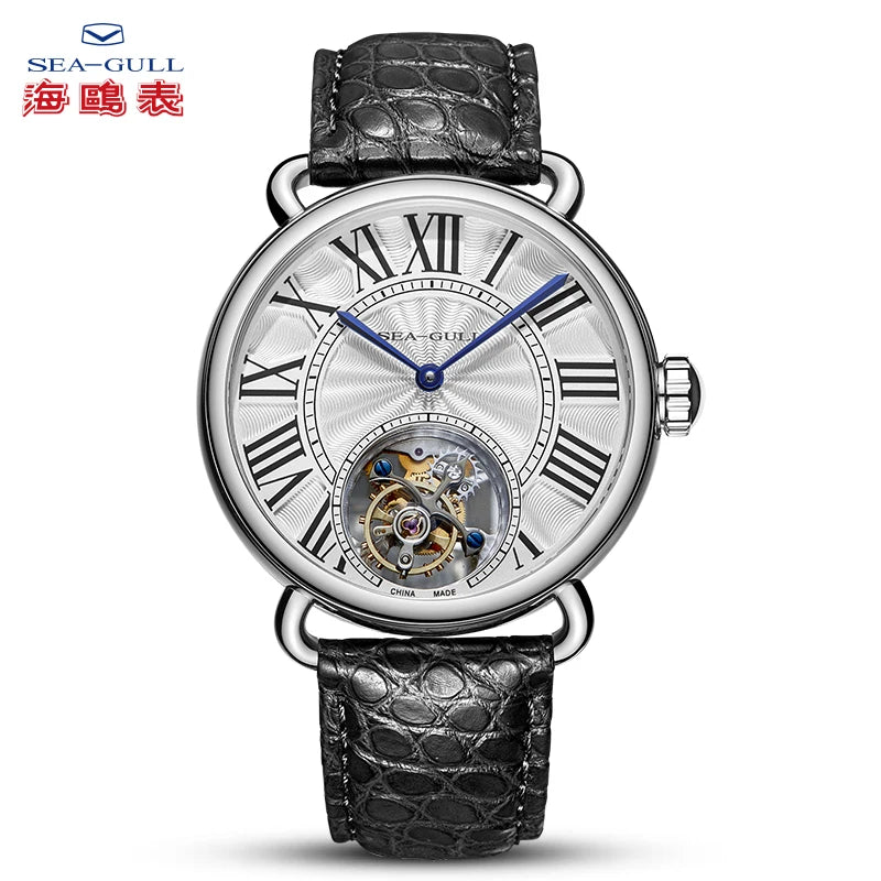 seagull tourbillon mechanical watch Couple watch .