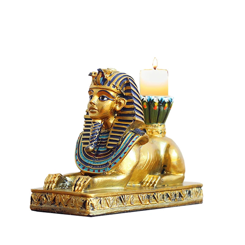 Creative Retro Egyptian God Statue