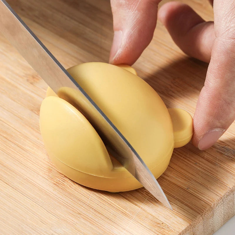 Mini Kitchen Tools Whetstone Knife Sharpener!