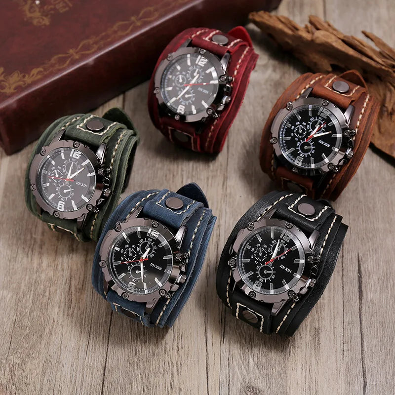 Men Quartz Watches show Luxury.