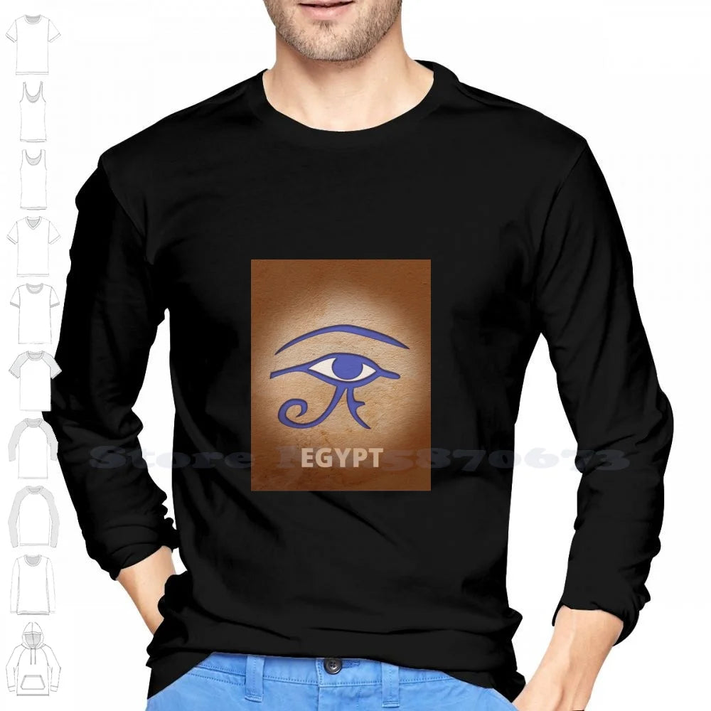 Horus Eye Egyptian Sympol Streetwear Sport Hoodie.