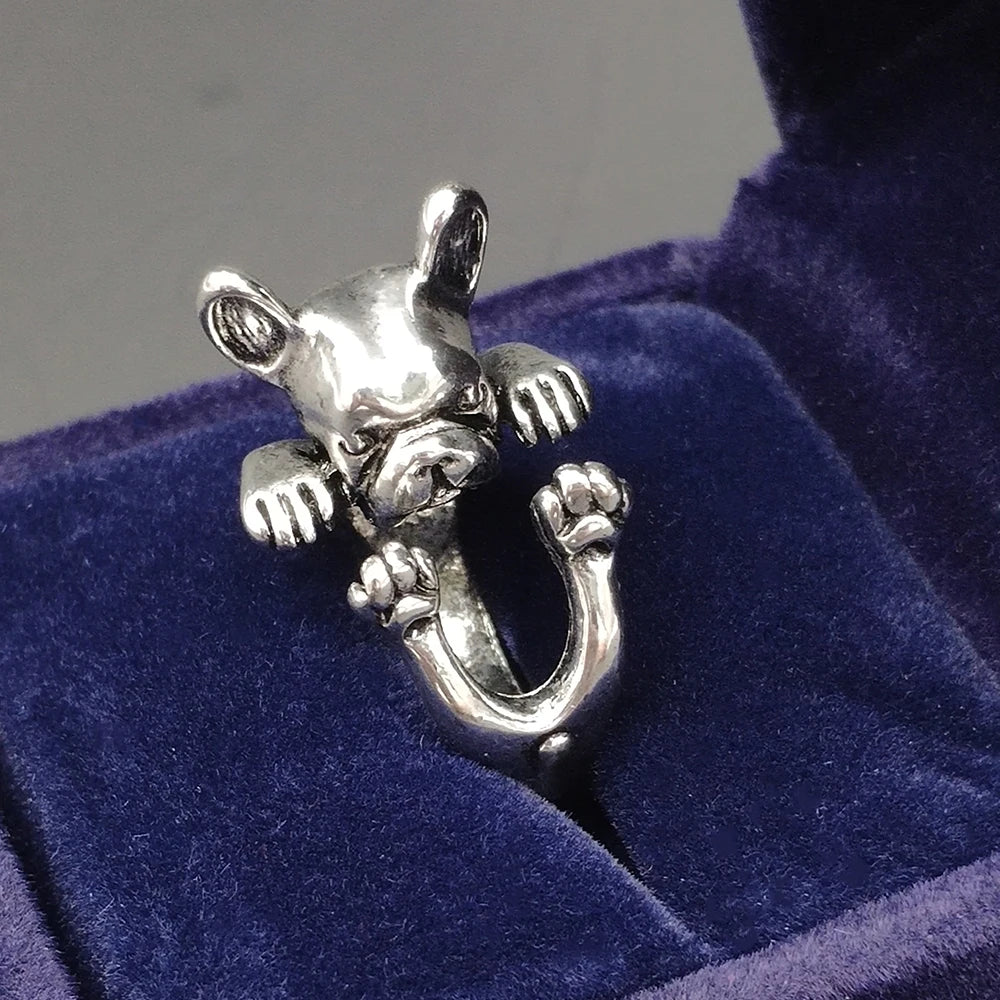 french bulldog Ring free size animal