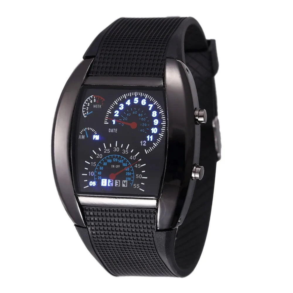 pop vogue casual digital led watch